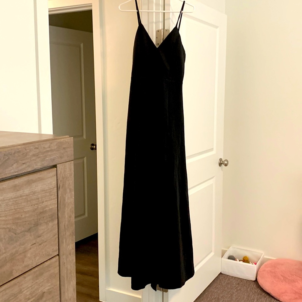 Black prom dress